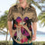 Polynesian Hawaiian Shirt Dog Lover With Shiba Inu - Sunset At The Beach LT7 - Polynesian Pride