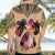 Polynesian Hawaiian Shirt Dog Lover With Shiba Inu - Sunset At The Beach LT7 - Polynesian Pride