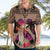 Polynesian Hawaiian Shirt Dog Lover With Shiba Inu - Sunset At The Beach Brown Ver LT7 - Polynesian Pride