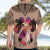 Polynesian Hawaiian Shirt Dog Lover With Shiba Inu - Sunset At The Beach Brown Ver LT7 - Polynesian Pride