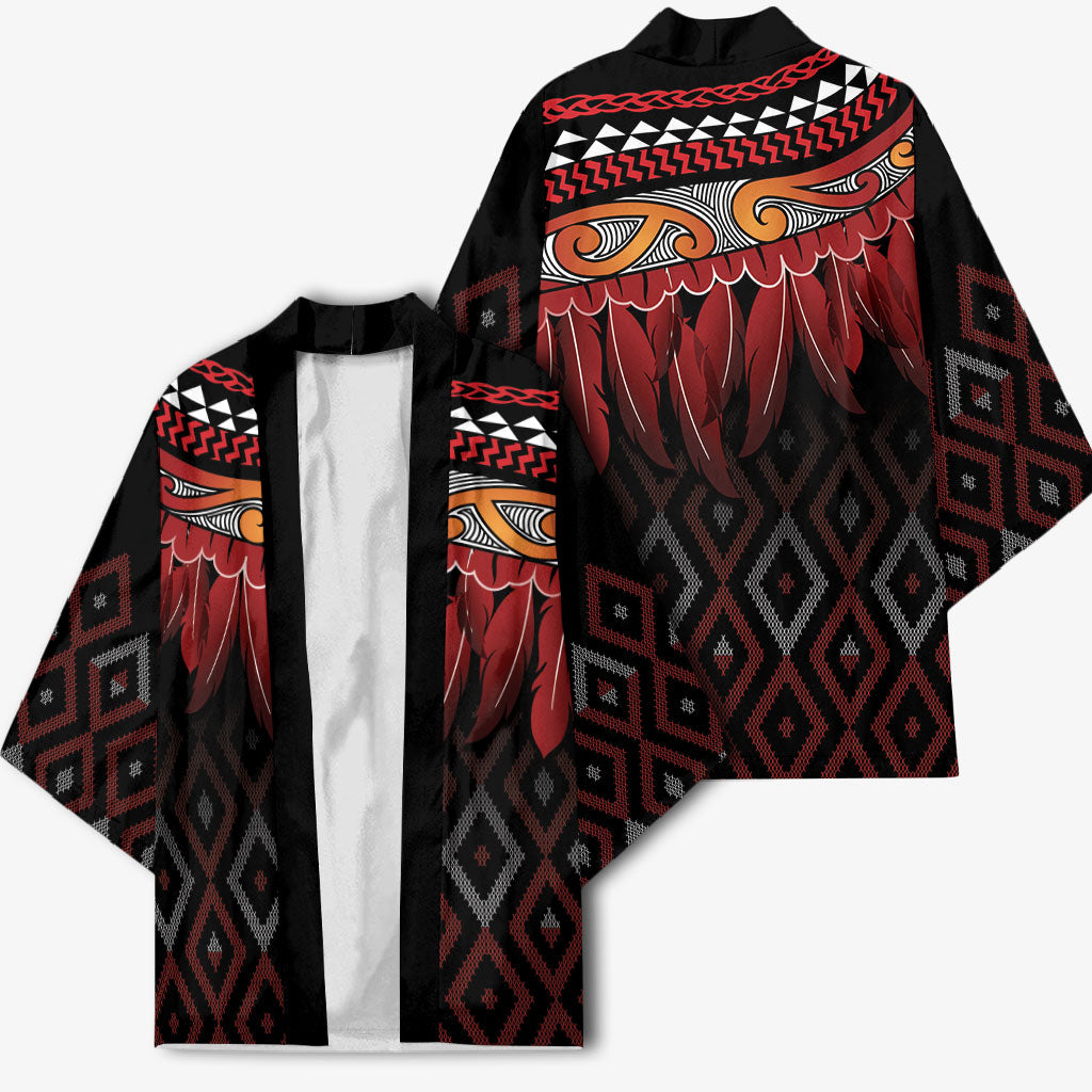 Aotearoa Maori Ngapuhi Iwi Kimono Korowai Tukutuku Kaokao Motifs