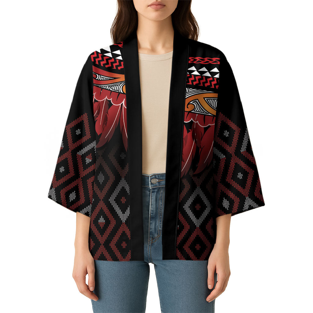 Aotearoa Maori Ngapuhi Iwi Kimono Korowai Tukutuku Kaokao Motifs