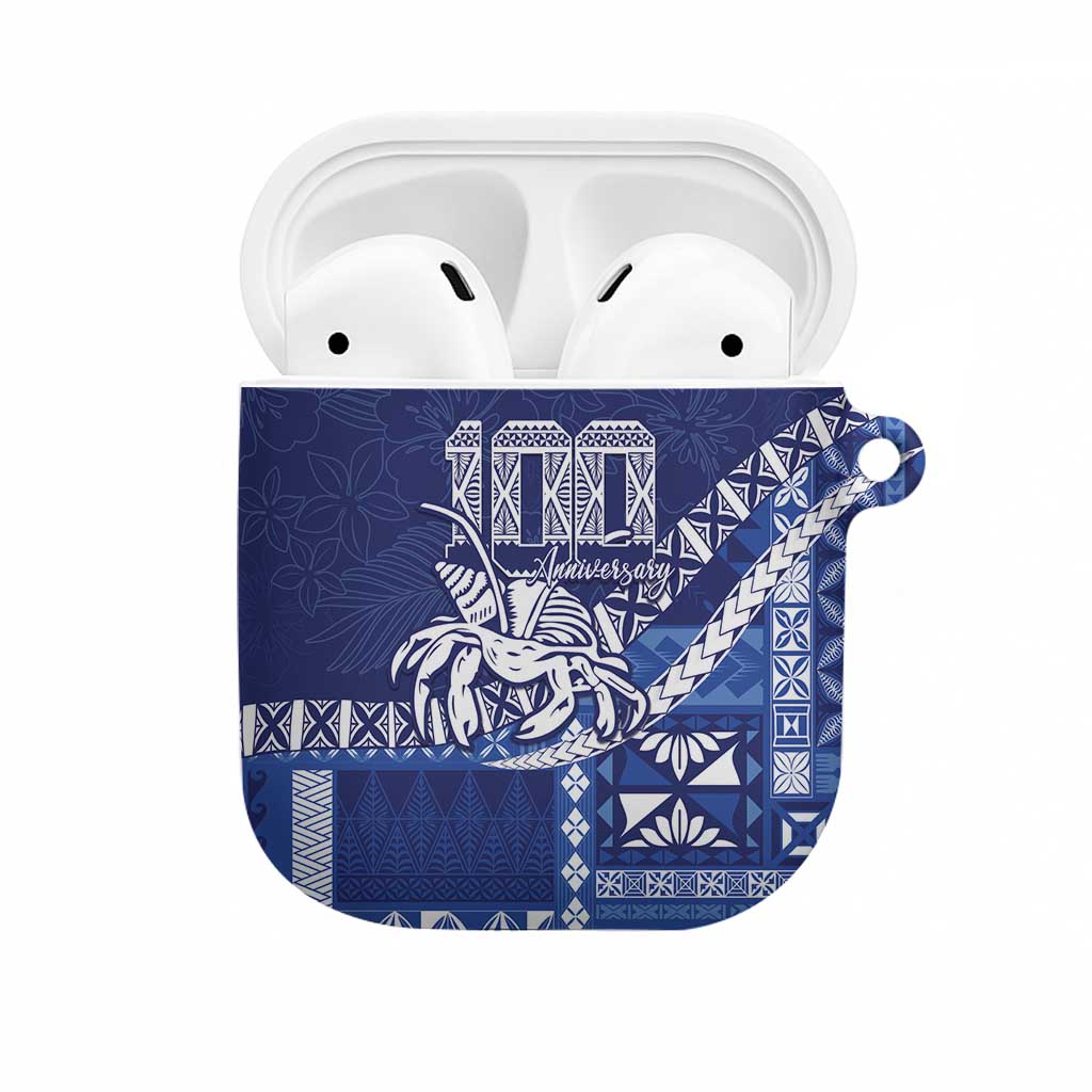 Queen Salote College 100th Anniversary AirPods Case QSC Royal Girls - Polynesian Pride