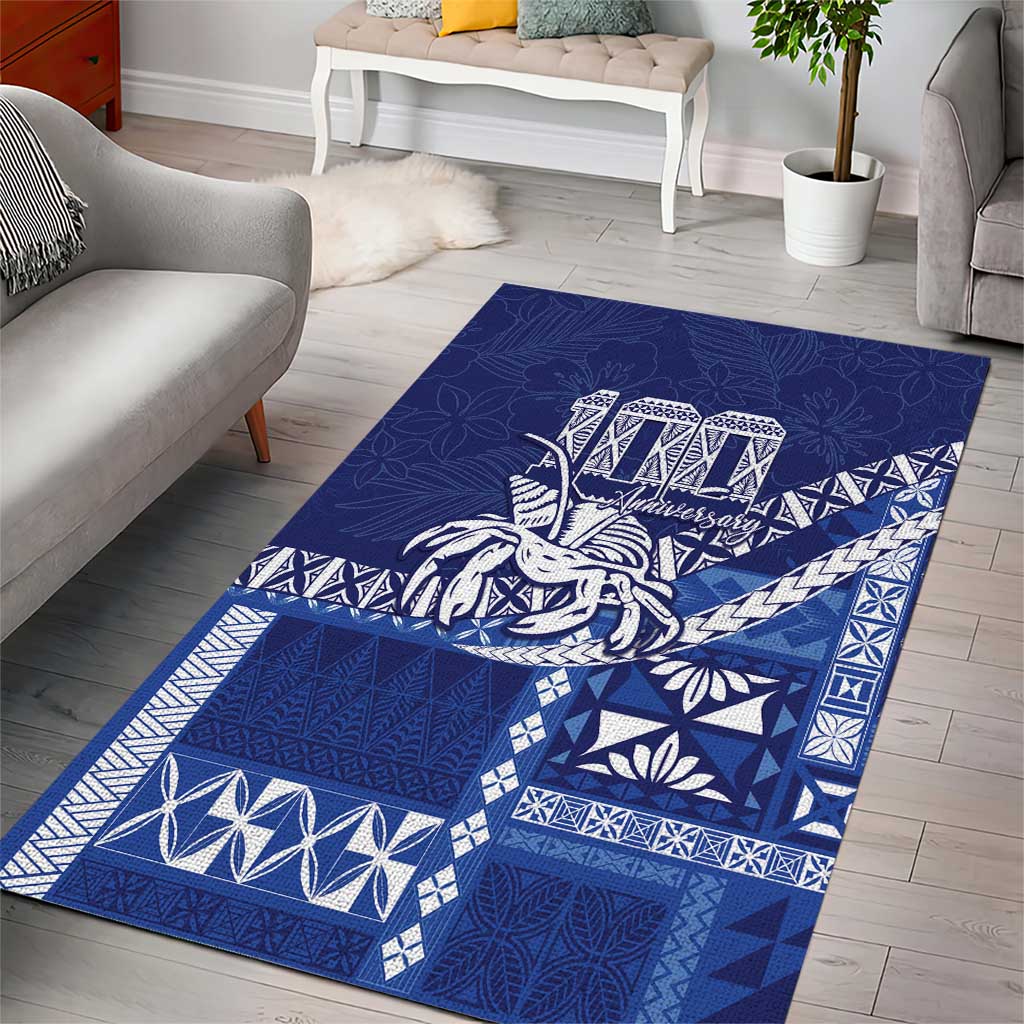 Queen Salote College 100th Anniversary Area Rug QSC Royal Girls - Polynesian Pride