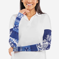 Queen Salote College 100th Anniversary Arm Sleeves QSC Royal Girls - Polynesian Pride