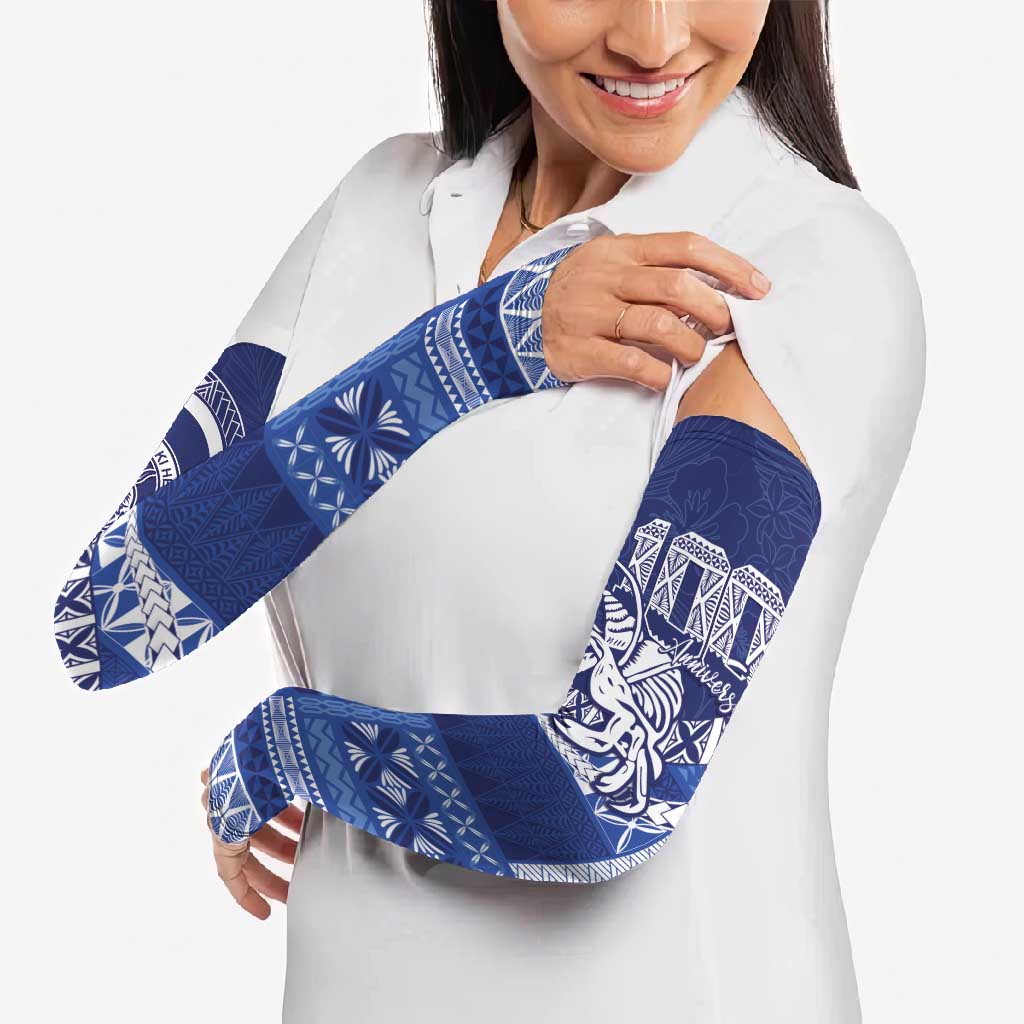Queen Salote College 100th Anniversary Arm Sleeves QSC Royal Girls - Polynesian Pride