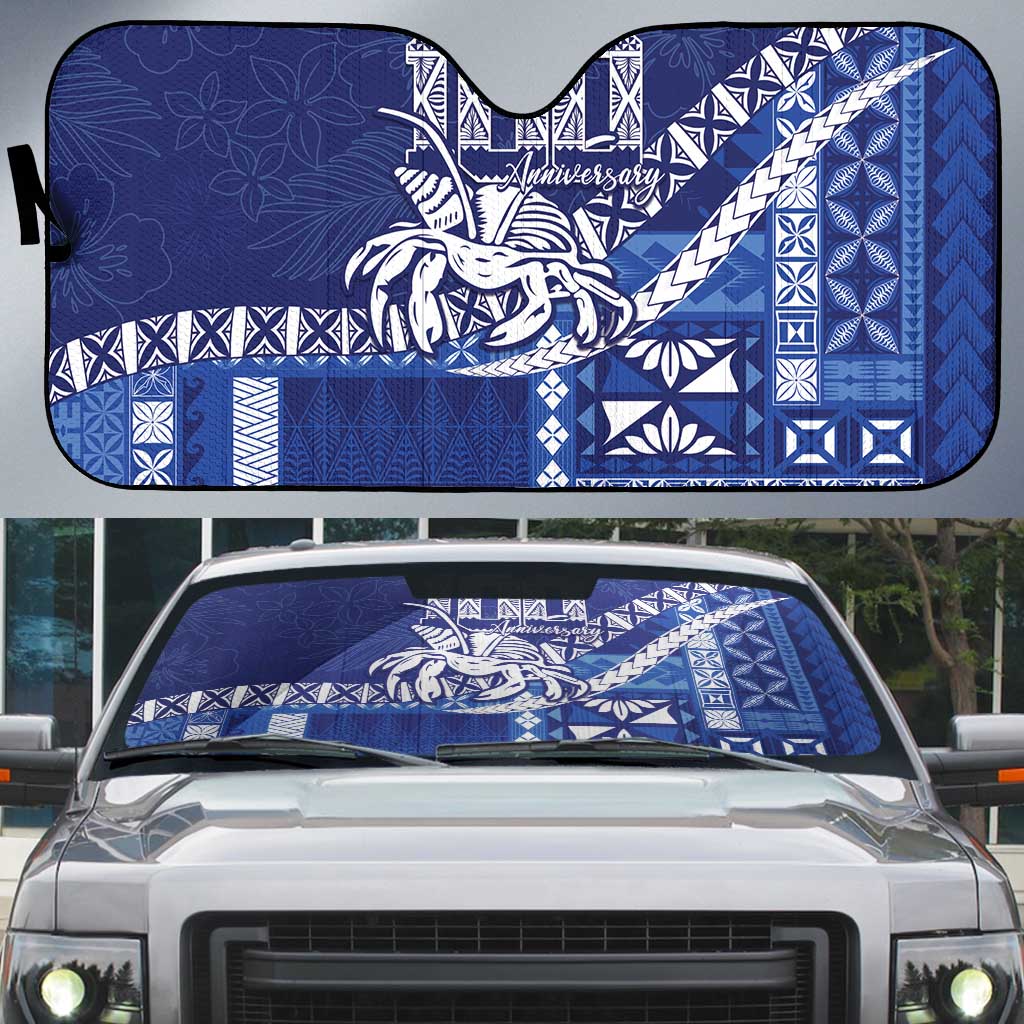 Queen Salote College 100th Anniversary Auto Sun Shade QSC Royal Girls - Polynesian Pride