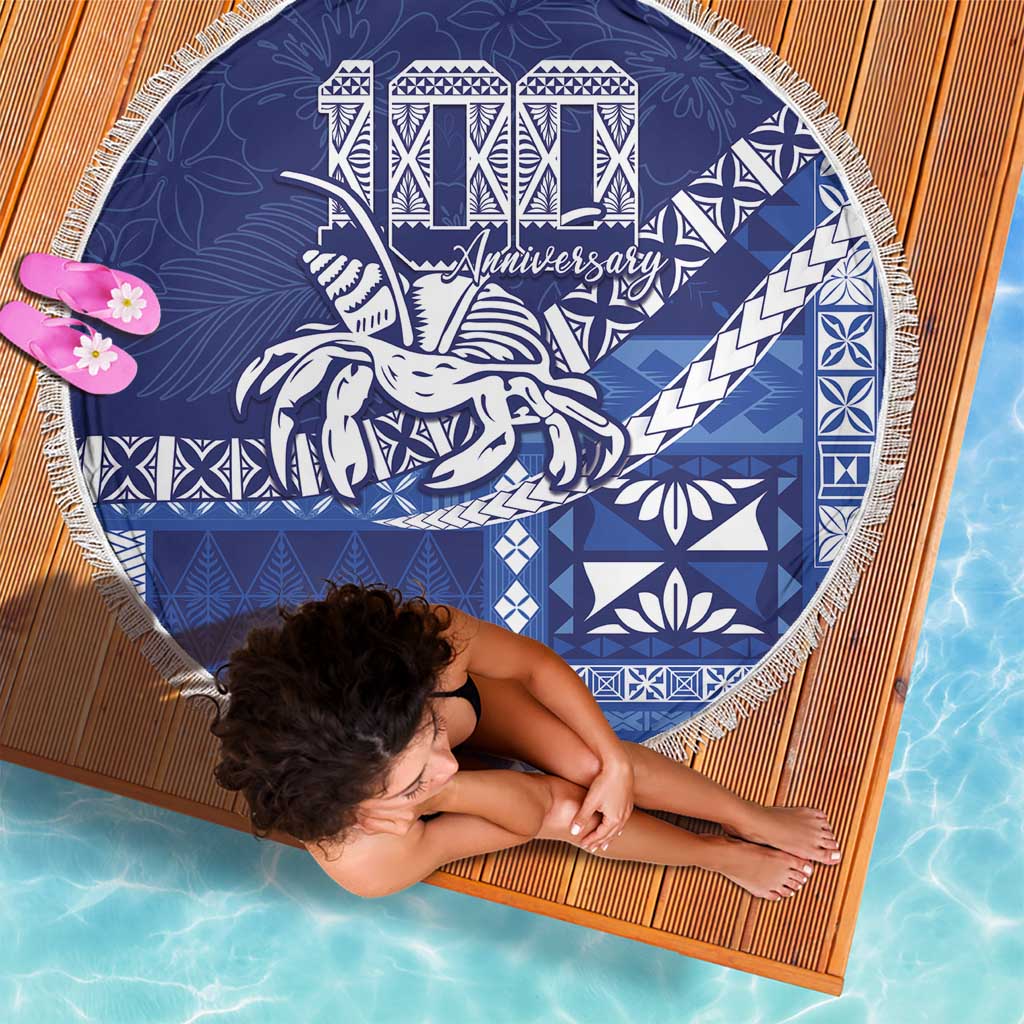 Queen Salote College 100th Anniversary Beach Blanket QSC Royal Girls - Polynesian Pride