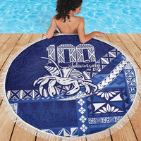 Queen Salote College 100th Anniversary Beach Blanket QSC Royal Girls - Polynesian Pride