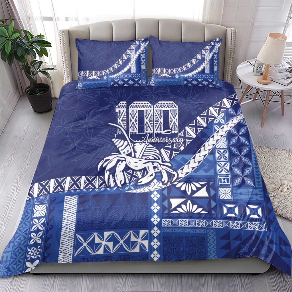 Queen Salote College 100th Anniversary Bedding Set QSC Royal Girls - Polynesian Pride