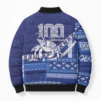 Queen Salote College 100th Anniversary Bomber Puffer Jacket QSC Royal Girls - Polynesian Pride