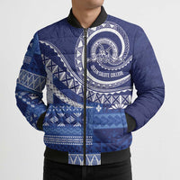 Queen Salote College 100th Anniversary Bomber Puffer Jacket QSC Royal Girls - Polynesian Pride