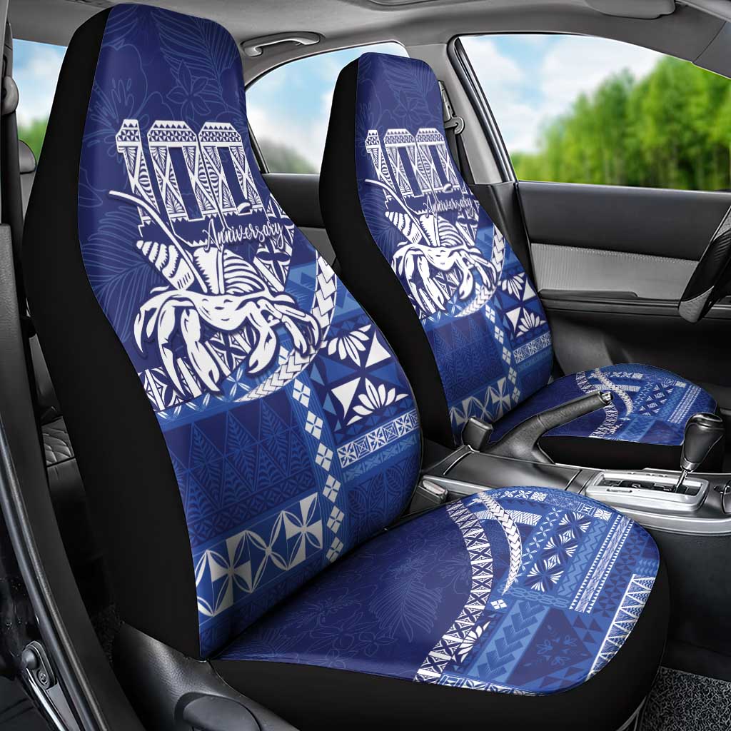 Queen Salote College 100th Anniversary Car Seat Cover QSC Royal Girls - Polynesian Pride