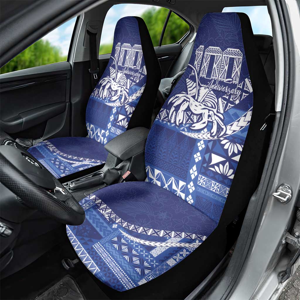 Queen Salote College 100th Anniversary Car Seat Cover QSC Royal Girls - Polynesian Pride