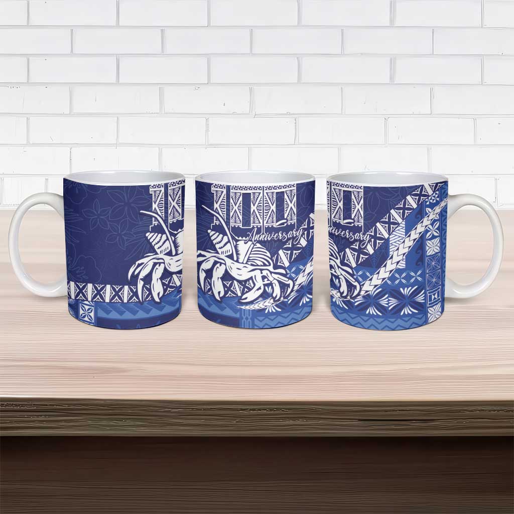 Queen Salote College 100th Anniversary Ceramic Mug QSC Royal Girls - Polynesian Pride