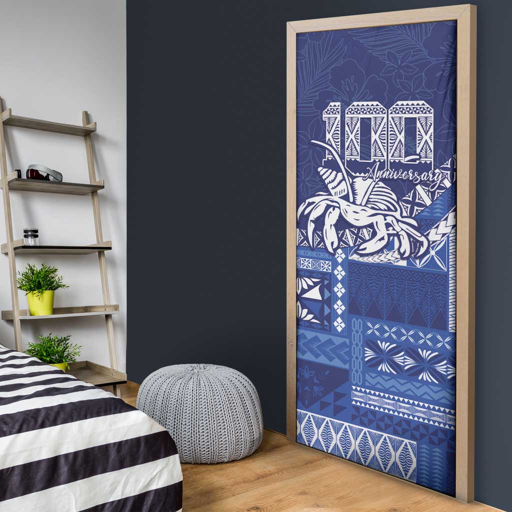 Queen Salote College 100th Anniversary Door Cover QSC Royal Girls - Polynesian Pride