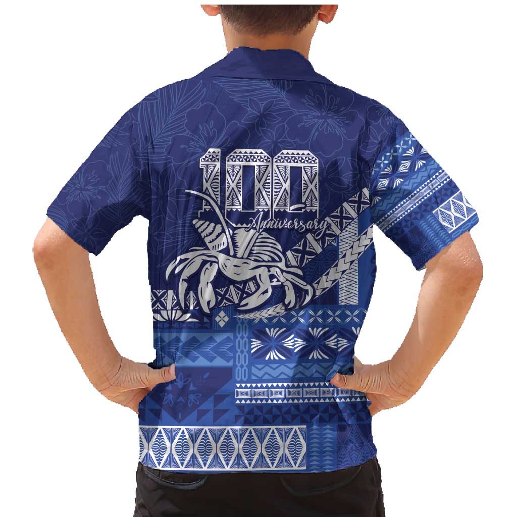 Queen Salote College 100th Anniversary Family Matching Mermaid Dress and Hawaiian Shirt QSC Royal Girls - Polynesian Pride