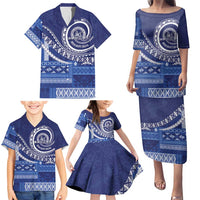 Queen Salote College 100th Anniversary Family Matching Puletasi and Hawaiian Shirt QSC Royal Girls - Polynesian Pride