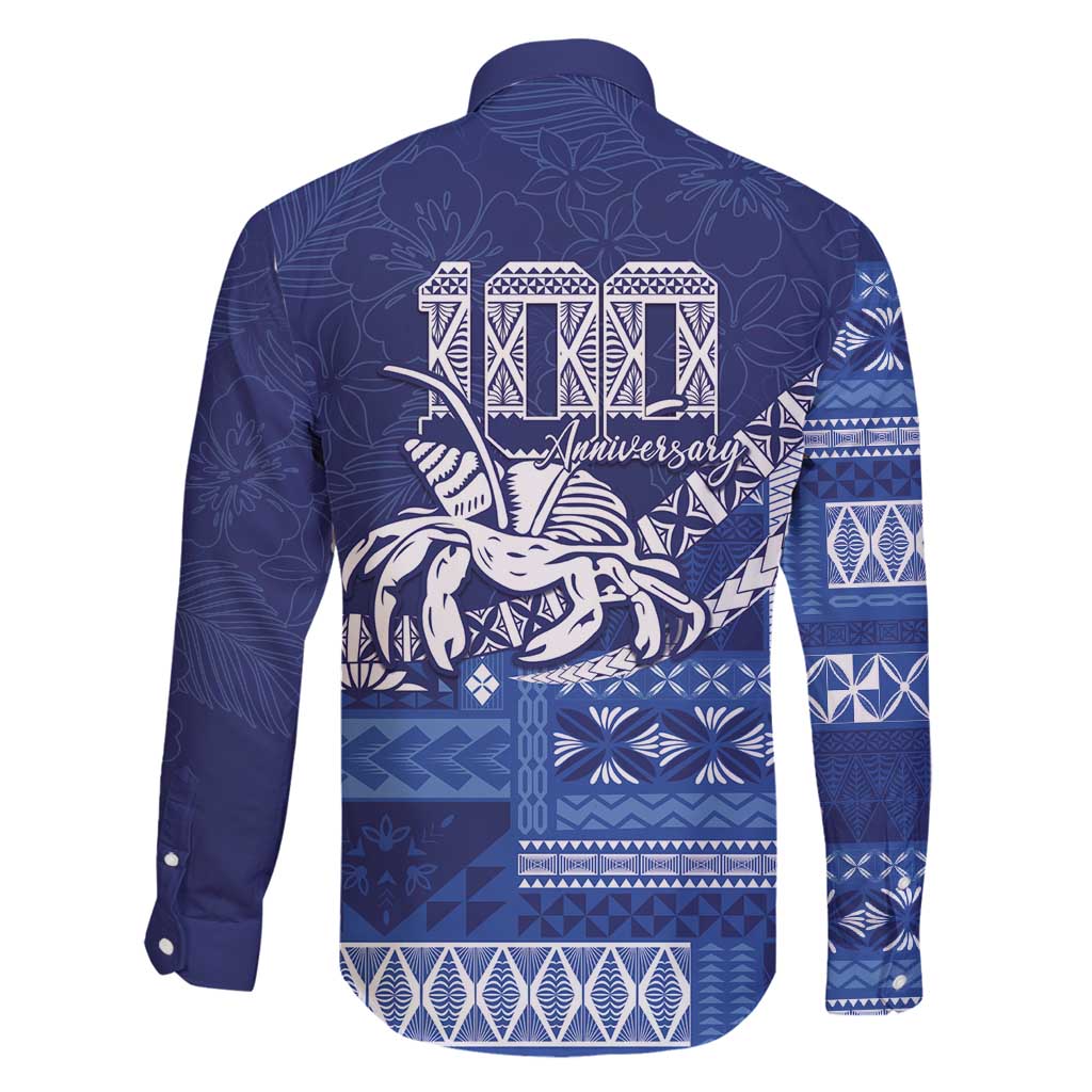 Queen Salote College 100th Anniversary Family Matching Puletasi and Hawaiian Shirt QSC Royal Girls - Polynesian Pride