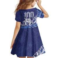 Queen Salote College 100th Anniversary Family Matching Summer Maxi Dress and Hawaiian Shirt QSC Royal Girls - Polynesian Pride