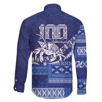 Queen Salote College 100th Anniversary Family Matching Summer Maxi Dress and Hawaiian Shirt QSC Royal Girls - Polynesian Pride