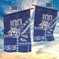 Queen Salote College 100th Anniversary Garden Flag QSC Royal Girls - Polynesian Pride