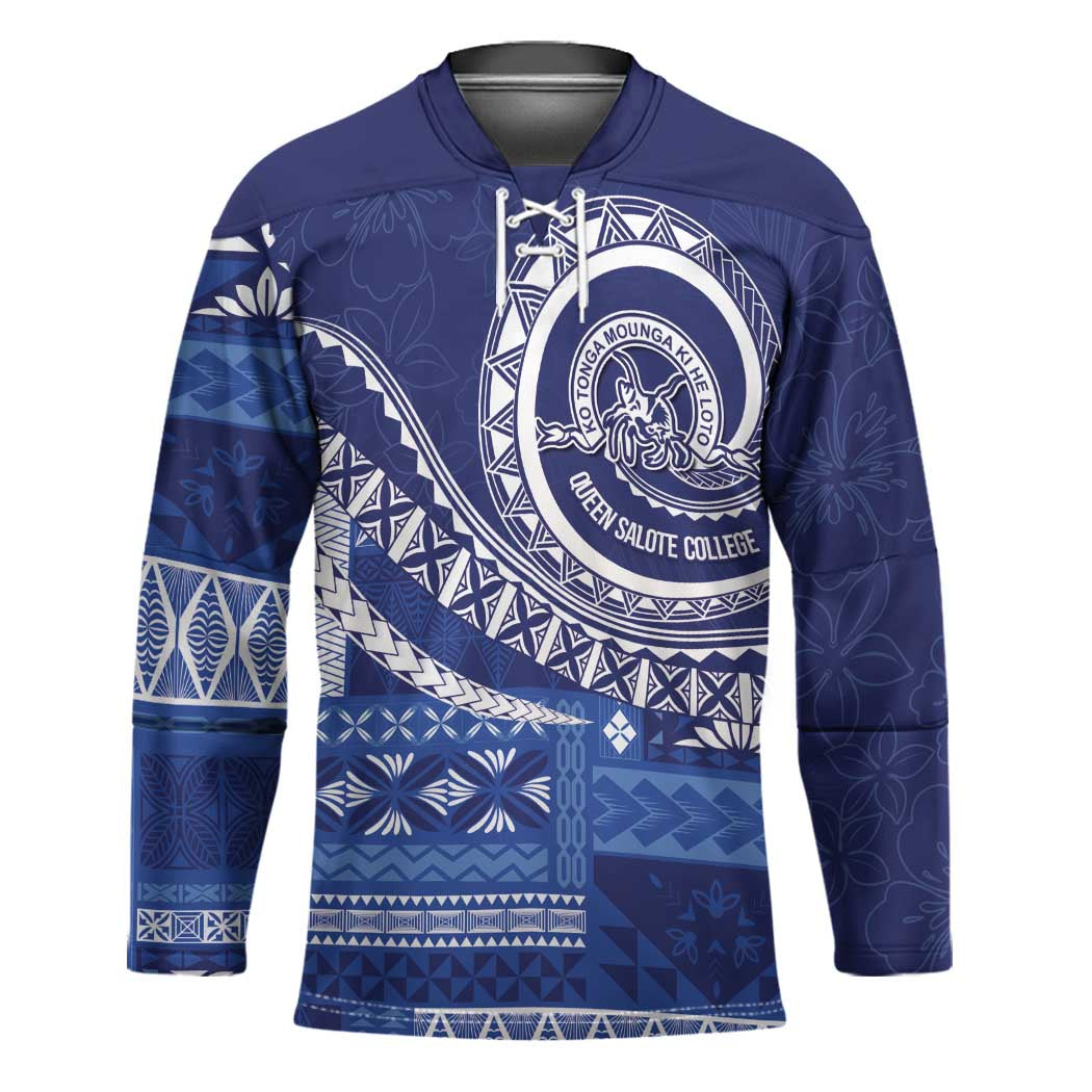Queen Salote College 100th Anniversary Hockey Jersey QSC Royal Girls - Polynesian Pride