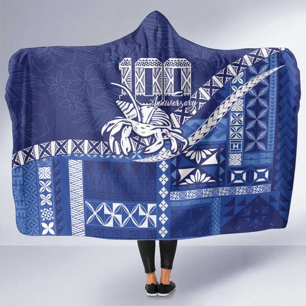 Queen Salote College 100th Anniversary Hooded Blanket QSC Royal Girls - Polynesian Pride