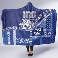Queen Salote College 100th Anniversary Hooded Blanket QSC Royal Girls - Polynesian Pride