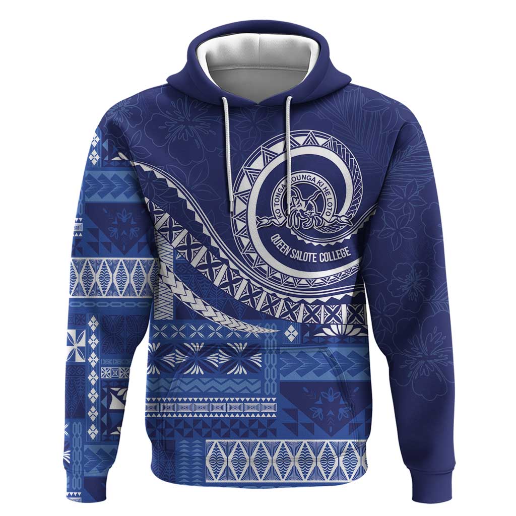 Queen Salote College 100th Anniversary Hoodie QSC Royal Girls - Polynesian Pride