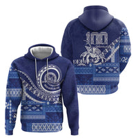 Queen Salote College 100th Anniversary Hoodie QSC Royal Girls - Polynesian Pride