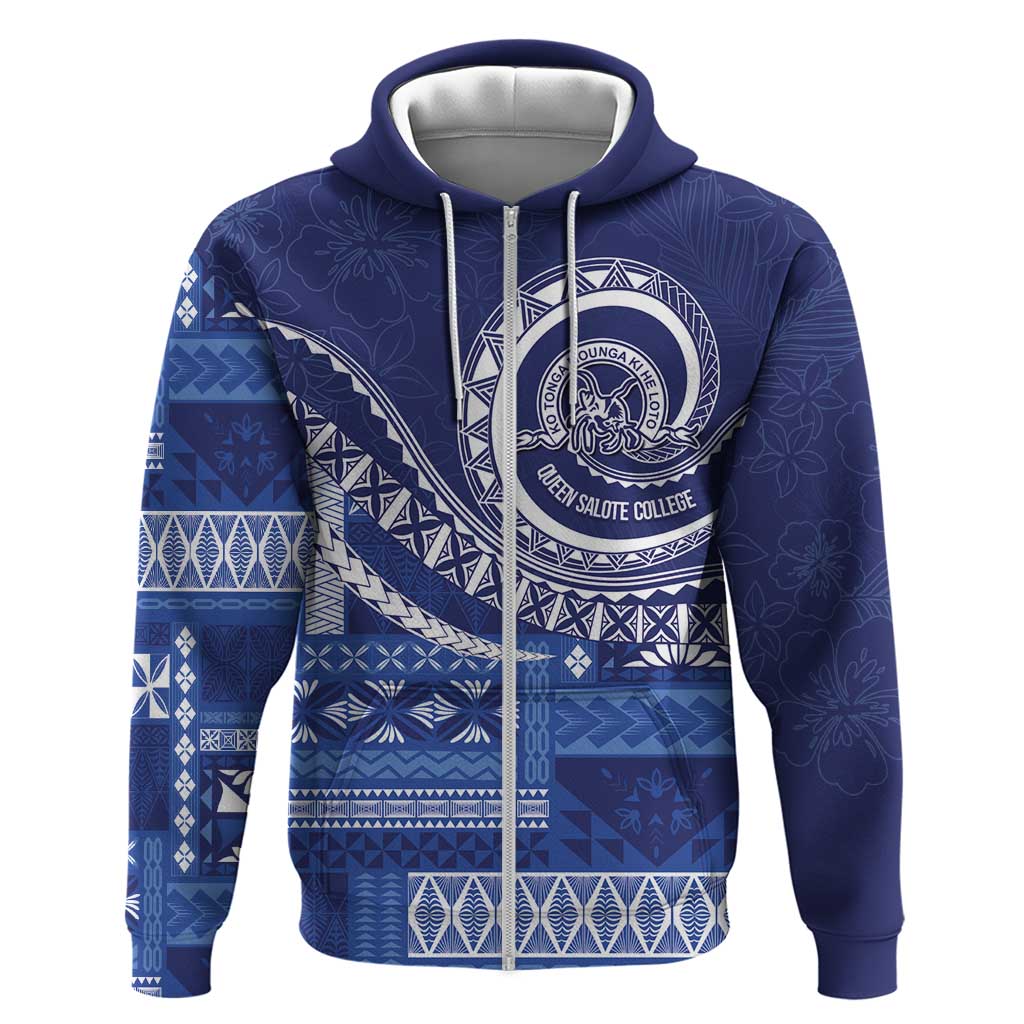 Queen Salote College 100th Anniversary Hoodie QSC Royal Girls - Polynesian Pride