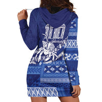 Queen Salote College 100th Anniversary Hoodie Dress QSC Royal Girls - Polynesian Pride