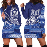Queen Salote College 100th Anniversary Hoodie Dress QSC Royal Girls - Polynesian Pride
