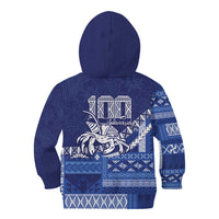 Queen Salote College 100th Anniversary Kid Hoodie QSC Royal Girls - Polynesian Pride