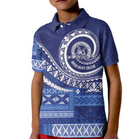 Queen Salote College 100th Anniversary Kid Polo Shirt QSC Royal Girls - Polynesian Pride