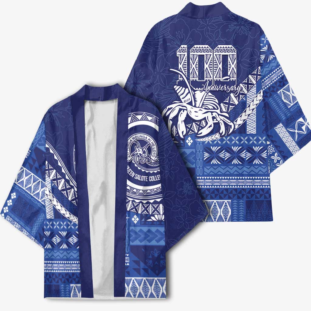 Queen Salote College 100th Anniversary Kimono QSC Royal Girls - Polynesian Pride
