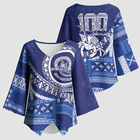 Queen Salote College 100th Anniversary Kimono Sleeve Blouse QSC Royal Girls - Polynesian Pride