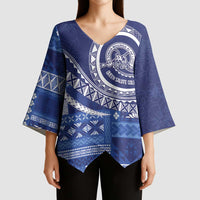 Queen Salote College 100th Anniversary Kimono Sleeve Blouse QSC Royal Girls - Polynesian Pride