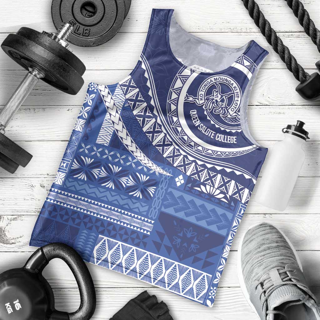 Queen Salote College 100th Anniversary Men Tank Top QSC Royal Girls - Polynesian Pride