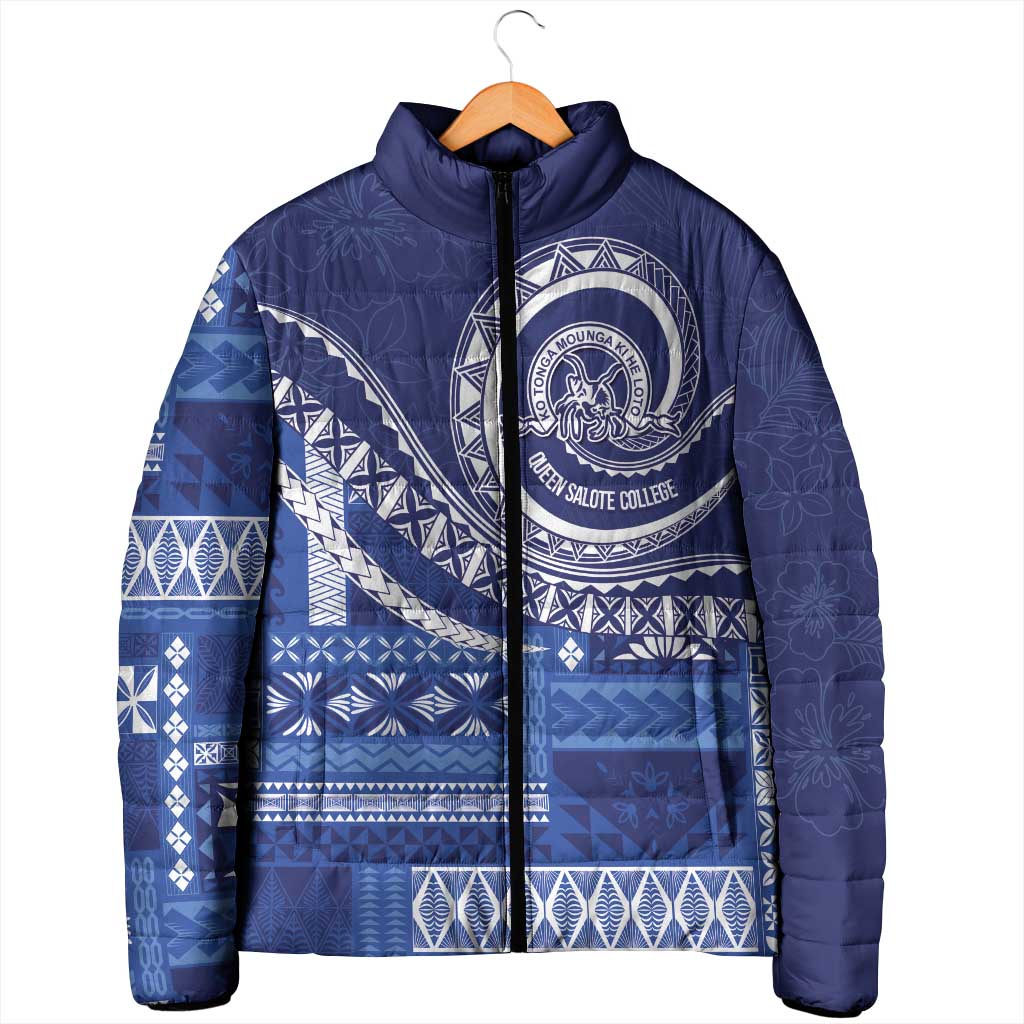 Queen Salote College 100th Anniversary Padded Jacket QSC Royal Girls - Polynesian Pride
