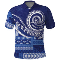 Queen Salote College 100th Anniversary Polo Shirt QSC Royal Girls - Polynesian Pride