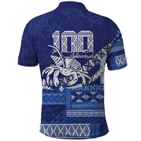 Queen Salote College 100th Anniversary Polo Shirt QSC Royal Girls - Polynesian Pride
