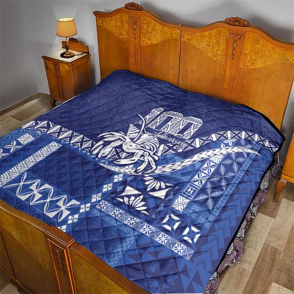 Queen Salote College 100th Anniversary Quilt QSC Royal Girls - Polynesian Pride