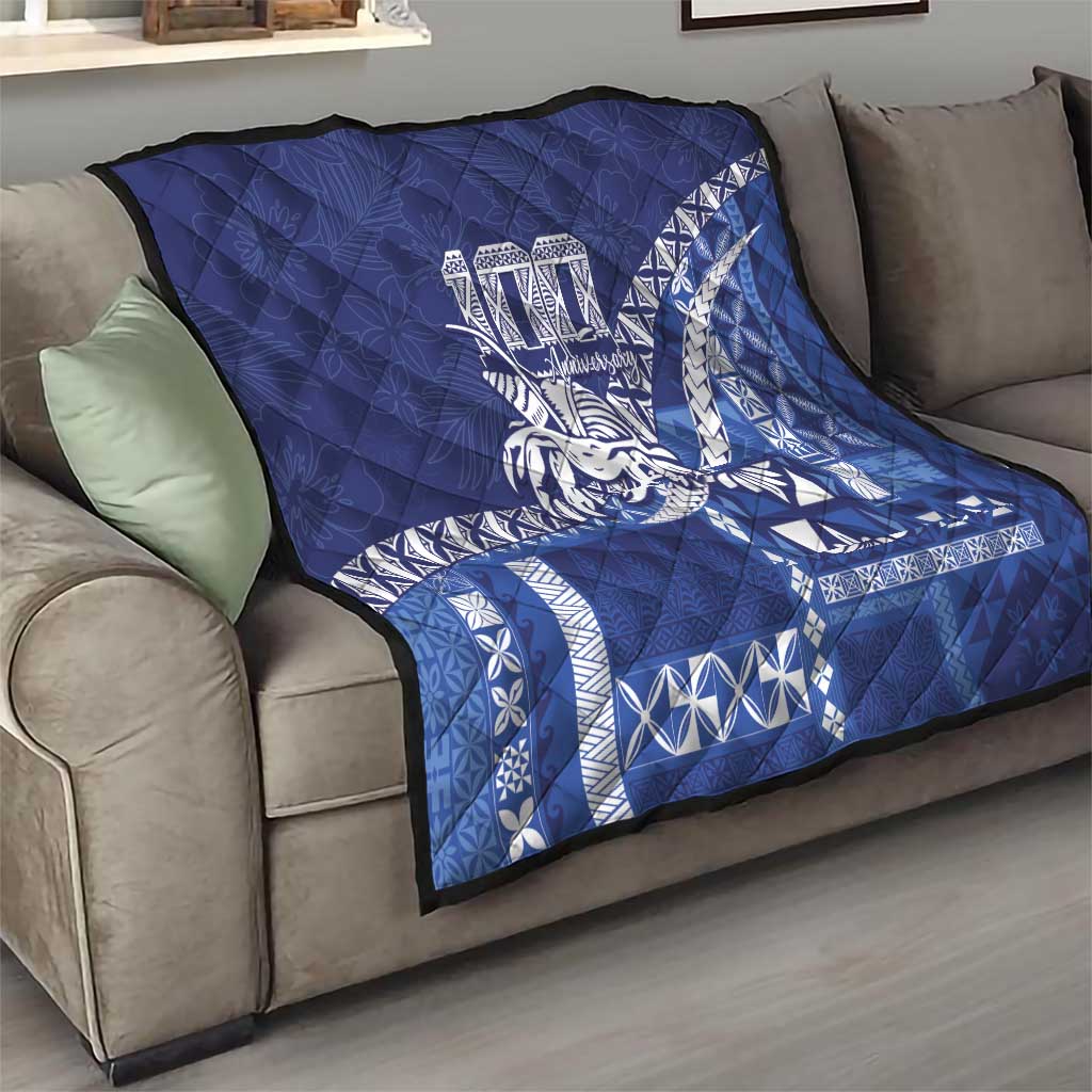 Queen Salote College 100th Anniversary Quilt QSC Royal Girls - Polynesian Pride