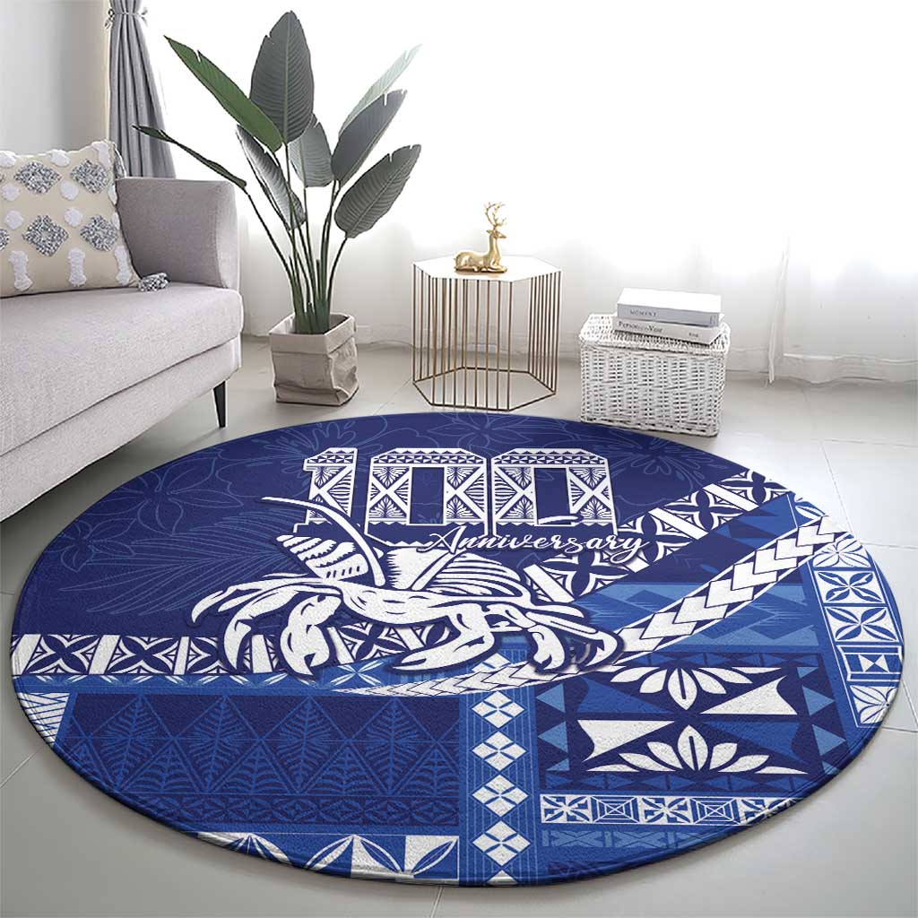 Queen Salote College 100th Anniversary Round Carpet QSC Royal Girls - Polynesian Pride