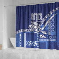 Queen Salote College 100th Anniversary Shower Curtain QSC Royal Girls - Polynesian Pride