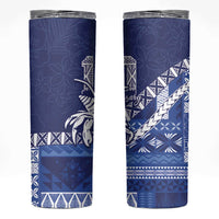 Queen Salote College 100th Anniversary Skinny Tumbler QSC Royal Girls - Polynesian Pride
