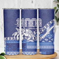 Queen Salote College 100th Anniversary Skinny Tumbler QSC Royal Girls - Polynesian Pride