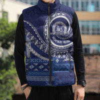 Queen Salote College 100th Anniversary Sleeveless Puffer Jacket QSC Royal Girls - Polynesian Pride